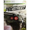 Xbox 360 - Need For Speed ProStreet
