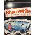 PSP - Shaun White Snowboarding