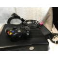 Xbox 360S Console Black 4 Gig Hard Drive Controller, PSU + HDMI Cable