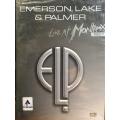 DVD - Emerson Lake & Palmer Live at Montreux 1997 (New Sealed)
