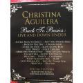 DVD - Christina Aguilera Back To Basics Live And Down Under