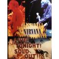 DVD - Nirvana - Live! Tonight! Sold Out!