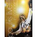 DVD - Paul McCartney In Concert On The New World Tour