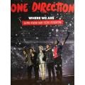 DVD - One Direction Where We Are Live From San Siro Stadium
