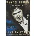 DVD - Bryan Ferry In Concert Live In Paris At Le Grand Rex March 2000