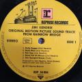 LP - Jimi Hendrix - Rainbow Bridge (OST) ( REP 54 004)