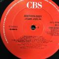 LP - Janis Joplin - Anthology (CBS22101)