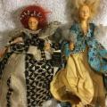 Vintage Peggy Nesbit Queen Elizabeth I P/600 + other Peggy Nesbit doll - See description