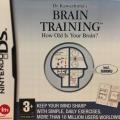 Nintendo DS - Brain Training - How Old Is Your Brain?