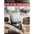 PS3 - Batman Arkham City Game of the Year Edition