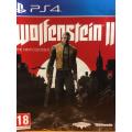 PS4 - Wolfenstein II The New Colossus