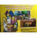 Xbox 360 - The Simpsons Game