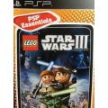 PSP - Lego Star Wars III The Clone Wars - PSP Essentials