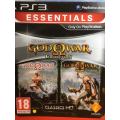 PS3 - God Of War Collection -  Essentials (New Sealed)