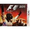 Nintendo 3DS - F1 Formula 1 2011