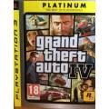 PS3 - Grand Theft Auto IV - Platinum