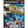 PS2 - Rayman Raving Rabbids - (Ex Late Night Video)
