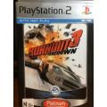PS2 - Burnout 3 Takedown - Platinum