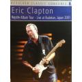 DVD - Eric Clapton - Reptile Album Tour Live at Budokan Japan 2001