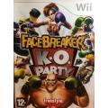 Wii - Facebreakers K.O Party
