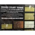 PS2 - Smash Court Tennis 1 Pro Tournament