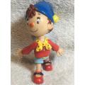 Vintage Rubber Noddy Hands Back +-9cm circa 1990's