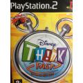 PS2 - Disney Think Fast - Needs BUZZ controllers