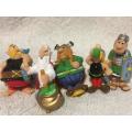Kinder Joy Asterix Figures x 5