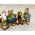 Kinder Joy Asterix Figures x 5