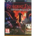 PS3 - Resident Evil Operation Racoon City