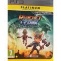 PS3 - Ratchet & Clank A Crack In Time - Platinum