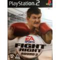 PS2 - EA Sports  Fight Night Round 2