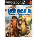 PS2 - Ice Age 3 Dawn of The Dinosaurs
