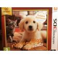 Nintendo 3DS - Nintendogs and Cats - Golden Retriever and New Friends