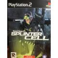 PS2 - Tom Clancy`s Splinter Cell