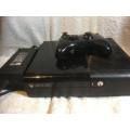 Xbox 360E Console Black 500 Gig Hard Drive Controller, PSU + HDMI Cable