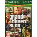 Xbox 360 - Grand Theft Auto IV (4) - Classics