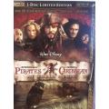 DVD - Pirates of The Caribbean At World`s End