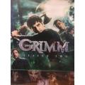 DVD - Grimm Season Two (New Sealed)