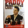 DVD - Paddy McGuinness - Live