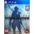 PS4 - Rise of The Tomb Raider 20 Year Celebration