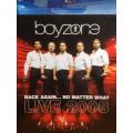 Blu-Ray - Boyzone Live 2008 Back Again... No Matter What
