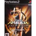PS2 - Lara Croft Tomb Raider Anniversary Collectors Edition (2 x Discs)