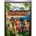PSP - The Sims 2 Castaway - Platinum