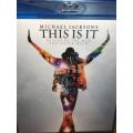 Blu-ray - Michael Jackson This is It