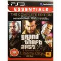 PS3 - Grand Theft Auto IV - The Complete Edition - Essentials