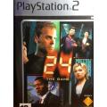 PS2 - 24 The Game - Platinum (New Sealed)