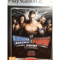 PS2 - SmackDown vs Raw 2010 - Platinum
