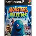 PS2 - Monsters Vs Aliens
