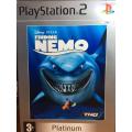 PS2 - Finding Nemo - Platinum